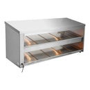 BENCHSTAR 1800mm 2 Shelves Hot Food Display Warmer — EHW-180