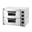 BakerMax Compact Countertop Double Deck Electric Pizza Oven EP-2T/15