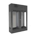 Fagor Single Zone 2 Doors Black Wall-Mounted Wine Cellar FWC-2302-1WB