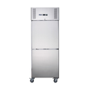FED-X S/S Two half Door Upright Freezer - XURF600S1V