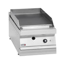 Ex-Showroom: Fagor 700 series natural gas mild steel 1 zone fry top - FTG7-05-SA22-1