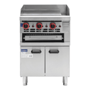 Ex-Showroom: Gasmax Gas Griddle and Gas Toaster with Cabinet - GGS-24-VIC947