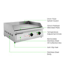 GH-610E MAX~ELECTRIC Griddle
