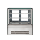 Ex-Showroom: Bonvue counter top square glass cold food display - GN-660RT-SA6-Jan