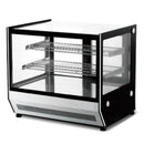 Ex-Showroom: Bonvue Counter Top Square Glass Hot Food Display - GN-900HRT-VIC2029