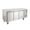 Thermaster 324L 2x3 Solid Door Pass-Through Ventilated GN 1/1 pan Refrigerated GN Central Counter - 