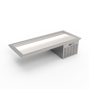 Thermaster 4×GN 1/1 Capacity Static Cold Bain Marie Trays - GN4-FA