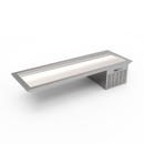 Thermaster 5×GN 1/1 Capacity Static Cold Bain Marie Trays - GN5-FA