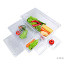 Modular System Clear Poly Gastronorm Pan 1/1 GN × 65 mm - JW-P112 (1 Pack)