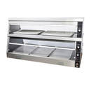 BENCHSTAR 5 Pans Electric Heated Counter Warmer Dual Zone - HCW-5