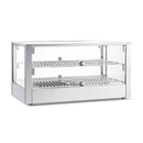 Ex-Showroom: Bonvue Countertop Self-Service Heated Food Display - HSW-80-VIC1034