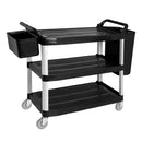 Modular System Complete utility trolley - JD-UC340