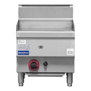 GASMAX Benchtop Single Burner Griddle LPG Gas - JUS-TRG40ELPG