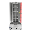 2NDs: Gasmax Semi-automatic 5 Burner LPG Kebab Machine - KB-5LPG-VIC884