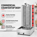 Gasmax Semi-automatic 5 Burner NG Kebab Machine - KB-5