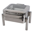 2NDs: Square Chafing Dish with Glass Lid - KGJ406-QLD51