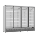 Thermaster 4 Door Glass Door Supermarket Freezer 1938L - LG-2500GBMF
