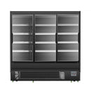 Ex-Showroom: Bonvue 4 Shelves Open Chiller with Tempered Glass Doors - OD-2080P-VIC963