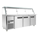 2NDs: Thermaster Cold Salad & Noodle Bar 6x1/1 GN Pans - PG210FA-XG-NSW2170