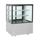 Bonvue Deluxe 900mm Square Glass Cake Display Cabinet - SC090FA-2XB