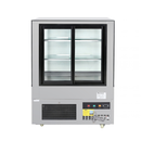 Bonvue Deluxe 900mm Square Glass Cake Display Cabinet - SC090FA-2XB