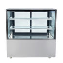 Bonvue Deluxe 1200mm Square Glass Cake Display Cabinet - SC120FA-2XB
