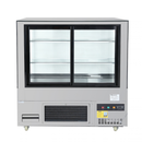 Bonvue Deluxe 1200mm Square Glass Cake Display Cabinet - SC120FA-2XB