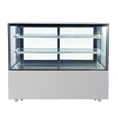 Bonvue Deluxe 1500mm Square Glass Cake Display Cabinet - SC150FA-2XB