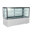 Bonvue Deluxe 1800mm Square Glass Cake Display Cabinet - SC180FA-2XB