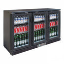 Ex-Showroom: Thermaster Three Door Drink Bar Fridge/Cooler - SC316G-VIC1067