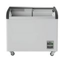 Thermaster Heavy Duty Supermarket Glass Sliding Lid Freezers 306L - SD-306K