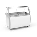 Ex-Showroom: Thermaster 400L Gelato Display - SD-415P-VIC1070