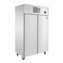 THERMASTER 1000L Full-Width Double Solid Door Upright Fridge — SFWC1000