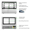 Bonvue Chilled Food Display - SG150FA-2XB