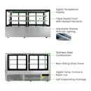 Bonvue Chilled Food Display - SG200FA-2XB