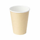PakMax KRAFT 8oz 90mm Single Layer Hot Paper Cup - SLHPC-90-8K