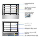 Bonvue Deluxe Chilled Display Cabinet - SLP850C