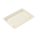 PakMax 6.5"*3.5"*0.8" Sugarcane Sushi Tray - ST-04