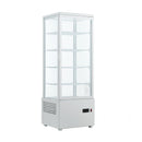 2NDs: Thermaster Four Sided Countertop Display Fridge - TCBD108L-SA6-Apr