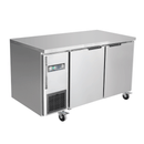2NDs: Thermaster Stainless Steel Double Door Workbench Freezer - TL1200BT-VIC887