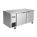 2NDs: Thermaster Stainless Steel Double Door Workbench Fridge - TL1500TN-NSW2140