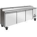 2NDs: Thermaster Pizza Prep Bench - TPB2400-QLD362
