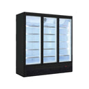 2NDs: Thermaster Triple Door Supermarket Freezer - LG-1500BGBMF-QLD126