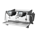 TéVera Black T3 Multi-Boiler Commercial Espresso Machine (2 Group) - TVET3-2B