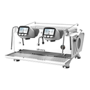 TéVera White T3 Multi-Boiler Commercial Espresso Machine (2 Group) - TVET3-2W
