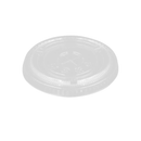 PakMax 98mm Cold Cup Flat Lid - CCFL-98C-PET-LID