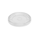 PakMax 96mm PP Lid Fit for 8/12/16oz Paper Deli Container - DELI-96-PP-LID