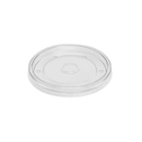 PakMax 115mm PP Lid Fit for 20/26/32oz Paper Deli Container - DELI-115-PP-LID