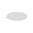 PakMax 185mm PET Bowl Lid - SBL-185-PET-LID