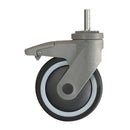 Modular System 5" TPR Braked Castor for PCU Vented Shelf - PCU-BC